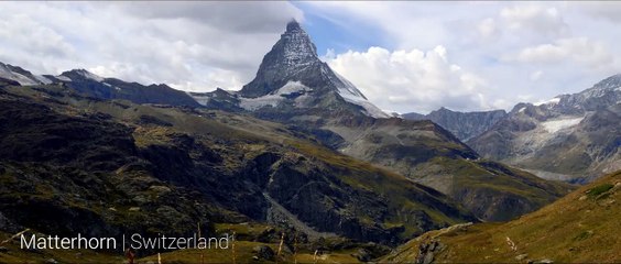 The Toblerone of the Alps_..._HD - #Matterhorn Love your nature Creative Common Video resourses