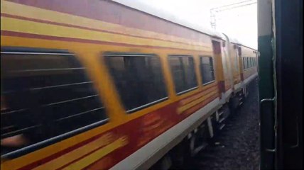 INDIAN RAILWAY - NZM-VSKP SAMTA EXP (12808) _ CDG YPR BI WEEKLY EXPRESS (22686)