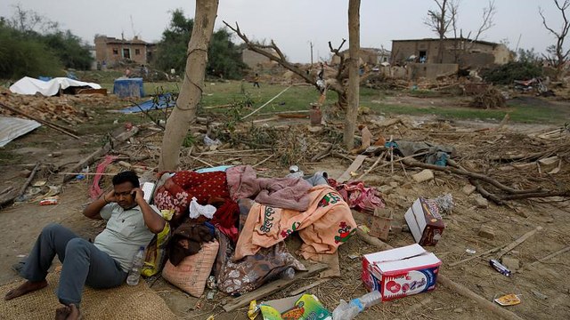 Непал приходит в себя после урагана