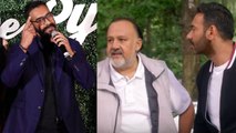 Ajay Devgn REACTS on Alok Nath in De De Pyaar De movie; Watch Video | FilmiBeat