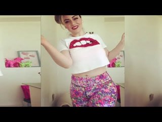 رقص مريوله جميلة على ايقاع الراي Cheba Warda Charlomanté