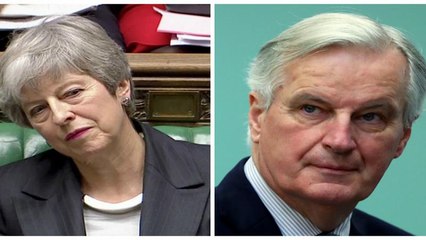 Brexit-Wettlauf gegen Zeit und Chaos in 10 Tagen