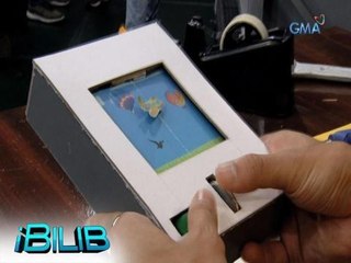 iBilib: DIY game console