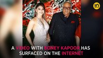 Urvashi Rautela reacts to the video of Boney Kapoor touching her inappropriately
