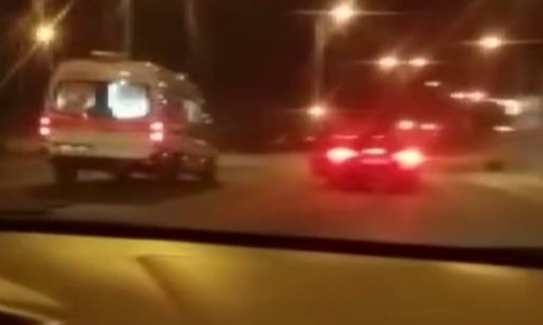 Ankara'da akıllara durgunluk veren olay! İşte o anlar
