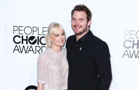 Anna Faris e Chris Pratt si vogliono ancora un gran bene