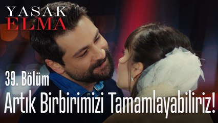 Alihan, Zeynep'i cesaretlendiriyor! - Yasak Elma 39. Bölüm