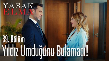 Şirkete giden Yıldız istediğine ulaştı! - Yasak Elma 39. Bölüm