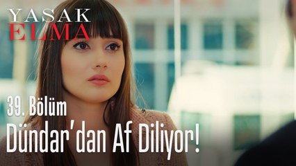 Zeynep, Dündar'dan af diliyor! - Yasak Elma 39. Bölüm