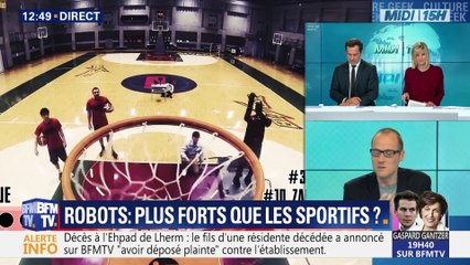 Des robots plus forts que les sportifs ?