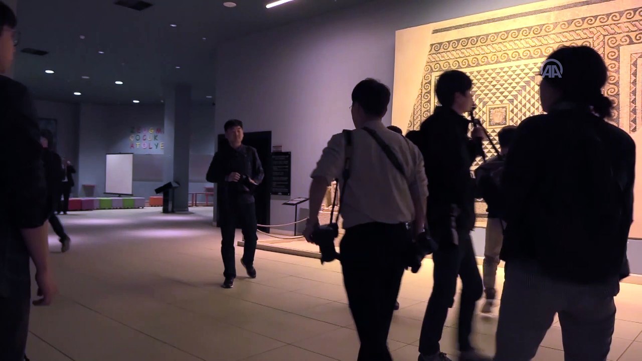 Güney Koreli gazetecilerden Güneydoğu Anadolu turu - GAZİANTEP