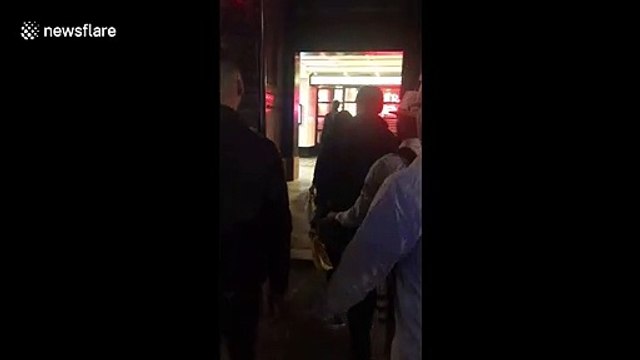 Team of brazen pickpockets filmed stealing from tourists near London's Piccadilly Circus