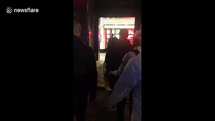 Team of brazen pickpockets filmed stealing from tourists near London's Piccadilly Circus