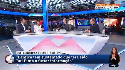 «É provável que RUI PINTO deixe de ser ARGUIDO, por via  de diretiva  EUROPEIA»