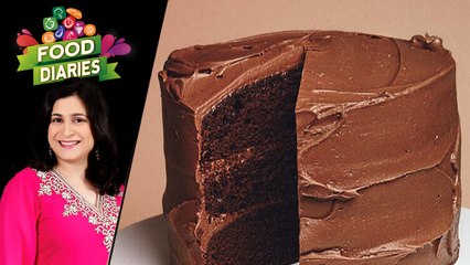 Mayonnaise Cake Recipe by Chef Zarnak Sidhwa 1 April 2019