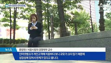 인터넷은행 출범 2년, ‘작은 메기’에 그쳤다