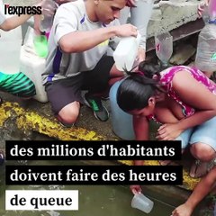 Après les coupures de courant géantes, le Venezuela en manque d'eau potable