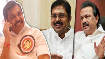 ஸ்டாலின், தினகரன், துரைமுருகன் மீது அதிமுக புகார்- வீடியோ