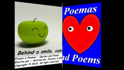 Behind a smile... [Quotes and Poems]