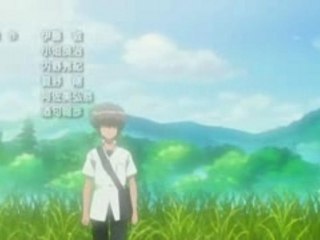 H2O footprints in the sand opening