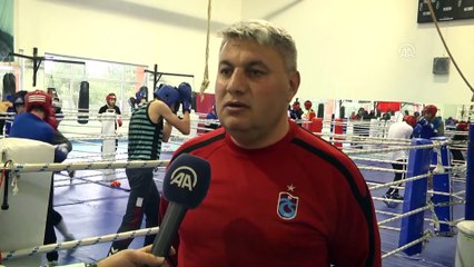 Boksta yıldız millilerin Kastamonu kampı başladı