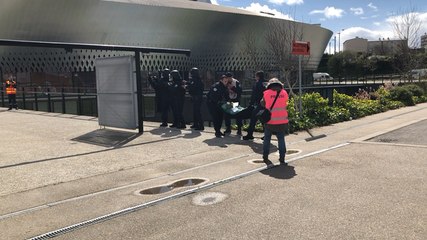 Exercice attentat à la Brest Arena