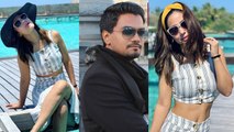Hina Khan enjoys Holiday without Boyfriend Rocky Jaiswal; Check Out | FilmiBeat