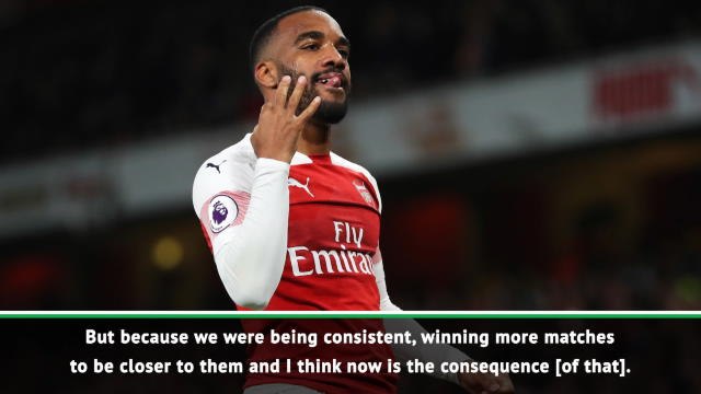 Consistency key for Arsenal overtaking Tottenham - Emery