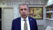 İYİ Parti Genel Başkan Yardımcısı Ümit Özdağ, görevinden istifa etti