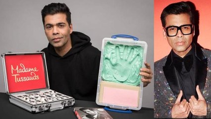 Video herunterladen: Karan Johar to unviels his Wax statue at Madame Tussauds in Singapore | FilmiBeat