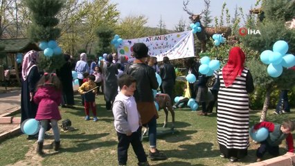 Download Video: Özel çocuklar, Otizm Farkındalık Günü’nde doyasıya eğlendi