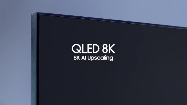 Samsung QLED 8K - Escalador de imagen