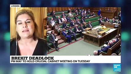 Brexit deadlock: PM May to hold crucial cabinet meeting today