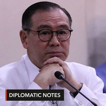 Locsin: I 'fired off salvo of diplomatic notes' vs China