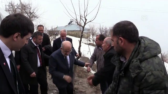 Malatya'daki seçim kavgası - Karamollaoğlu, hayatını kaybedenlerin ailelerine taziyede bulundu - MALATYA