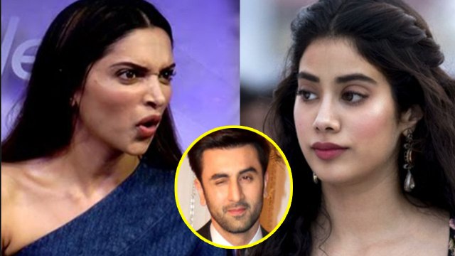 Jhanvi Kapoor replaces Deepika Padukone opposite Ranbir Kapoor; Check Out | FilmiBeat