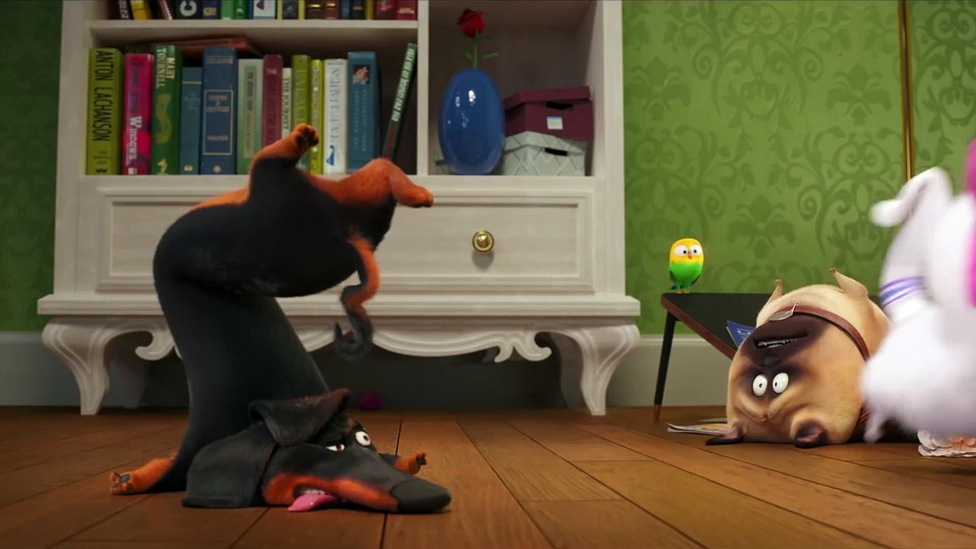 映画 ペット2 ギジェット編トレーラー 動画 Dailymotion