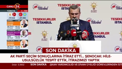 Cumhur İttifakı 181 Meclis üyesi, Millet İttifakı 130 Meclis üyeliği