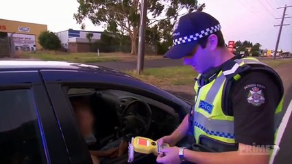 HIGHWAY PATROL | A VERY Intoxicated Drunk Driver!