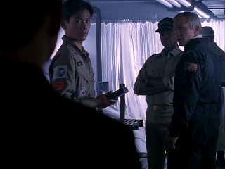 Space Above And Beyond E08 Hostile Visit