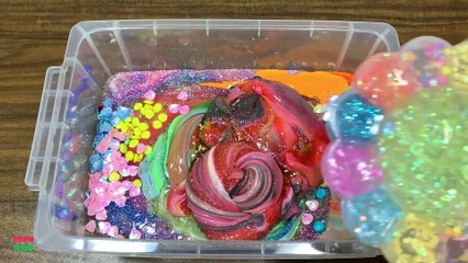 Mixing Store Bought Slime Into New Homemade Slime || Special Series BUTTERFLY Slime ||