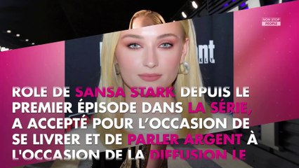 Game of Thrones : Sophie Turner évoque sa différence de salaire avec Kit Harington