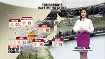 Cold snap expected until tomorrow _ 040219