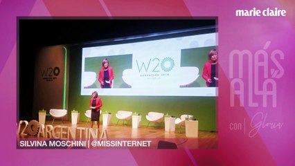 Gloria M. Garcés entrevista a Silvina Moschini (Fundadora de sheworks)