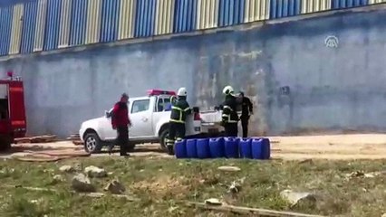 Kocaeli'de fabrika yangını - KOCAELİ