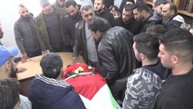İsrail Askerlerinin Şehit Ettiği Filistinlinin Cenaze Töreni