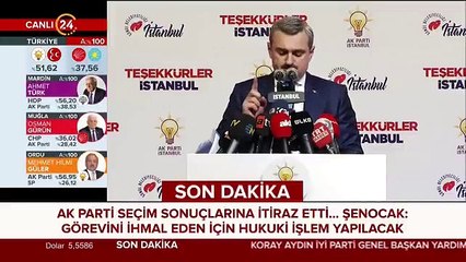 AKP İl Başkanı'nın iddiası: Sadece bir sandıkta 25 bin oy geçersiz olarak kaydedilmiştir