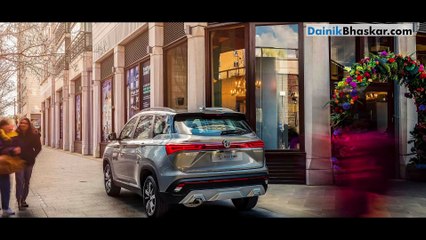 Gear Up:एमजी ने देश की पहली इंटरनेट कार Hector को किया अनवील