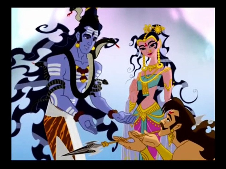 Animated Movie: Tales of lord Siva- 1 | Chotoonz