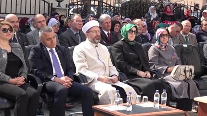 Kırklareli Diyanet İşleri Başkanı Erbaş Camilerimiz Eğitim Merkezleri Haline Getirmeye Çalışıyoruz